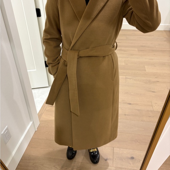 H&M Tan Coat - Picture 4 of 5
